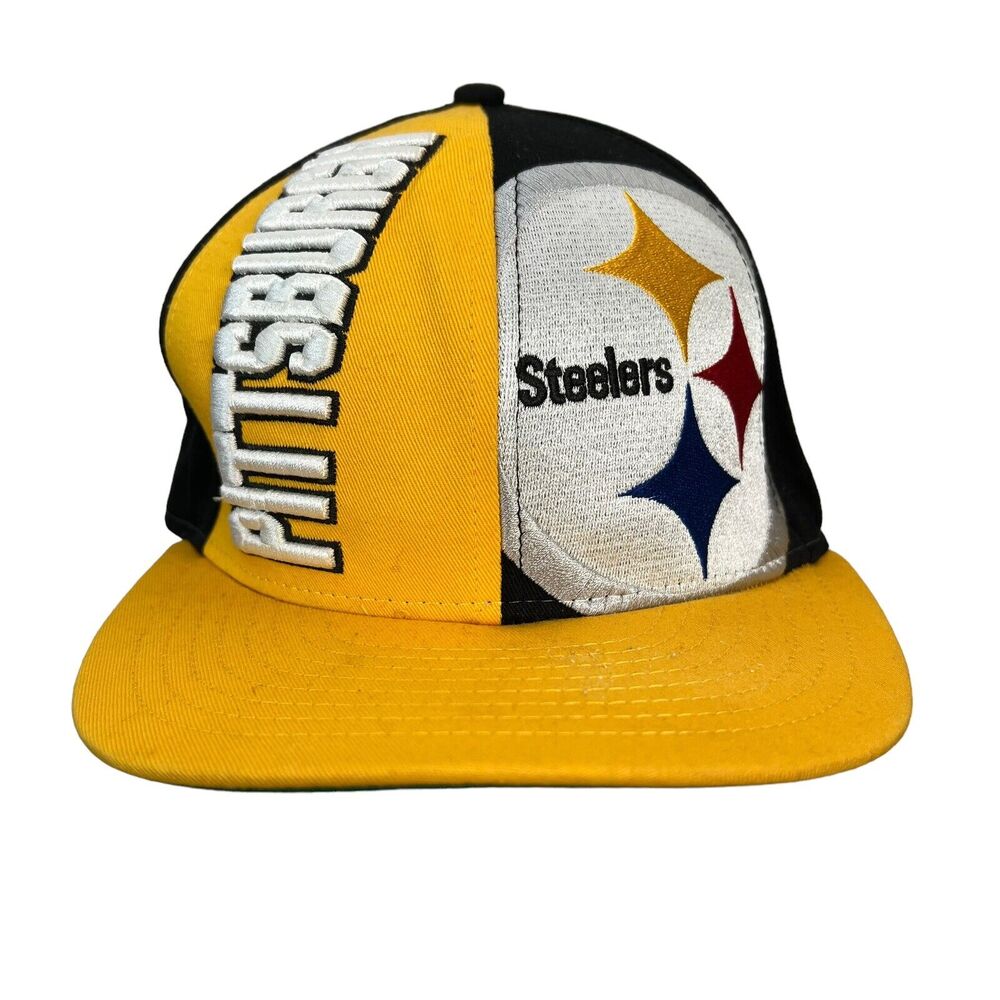 NewEra Pittsburgh Steelers 9fifty Design Medium/Large NFL Snapback Hat